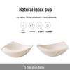 3cm Thick Sports Bra with Replaceable Teardrop Cup and Removable Breathable Latex Pad