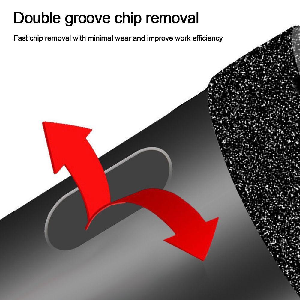 Drill Hole Saw Cutter Diamond Core Bit Marble Opener Marble Drill Bits Tile Ceramic Core Drill