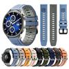 22-мм резиновый ремешок для Realme Watch S2 3 2 S/Watch S 3 2 Pro Браслет для COROS APEX 2pro 4 42 мм/PACE 4 3 Замена ремешка