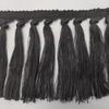 Cotton Material Tassel Trim Ribbon Boho Style Macrame Tassel Ribbon  For DIY Craft