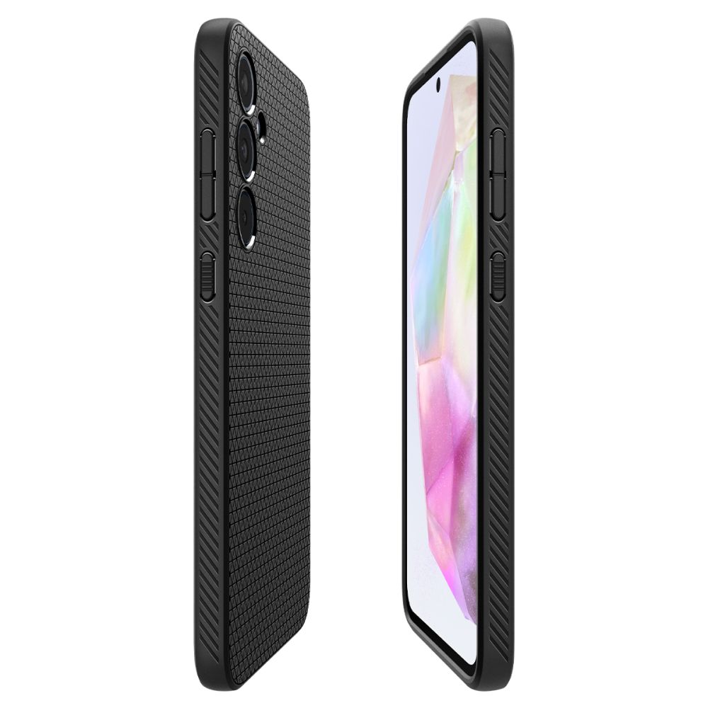 Spigen Liquid Air Galaxy A35 5G Matte Black