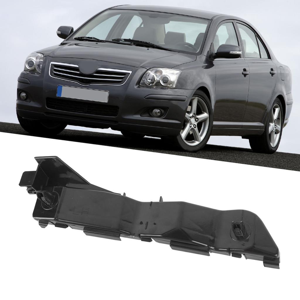 Front Bumper Mount Support Bracket Enhanced Performance Sturdy High Strength Replacement for Avensis T250 2003 to 2009