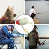 6 см/10 г/14 г весло хвост рыболовная приманка с крючком спиннер 3D глаза Swimbait искусственная мягкая приманка пресноводный соленый окунь форель аксессуары для рыбалки