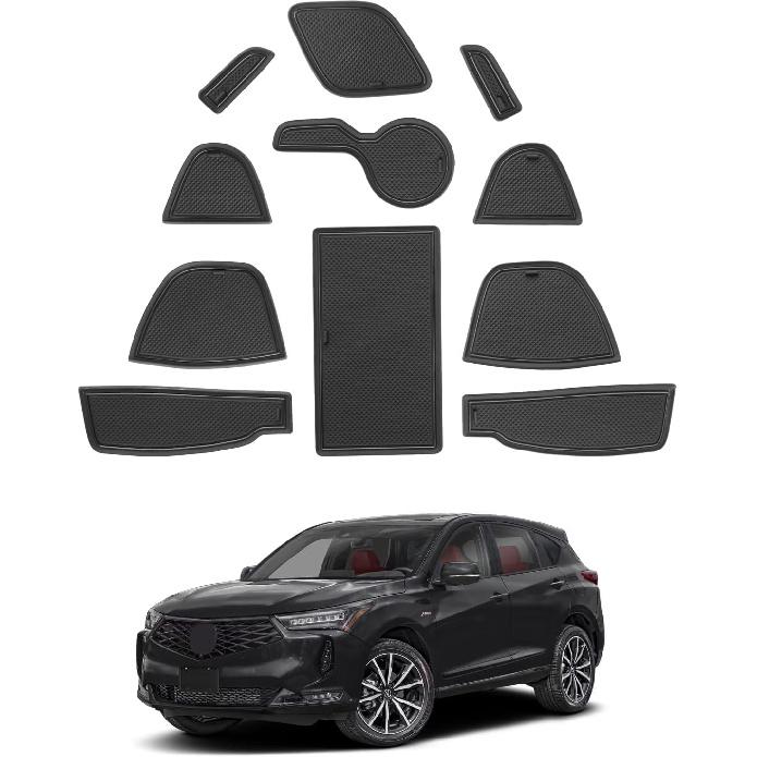 SHAOHAO for 2025 2026 Toyoa Corolla Cross Center Console Mats for 2022-2024 2025 2026 Toyota Corolla Cross Accessories (L/LE/XLE/Hybrid S/Hybrid