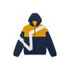 Logo Printed Color Block Hoodie Jacket Men Jackets Dark-Blue VN0A54JBLKZ