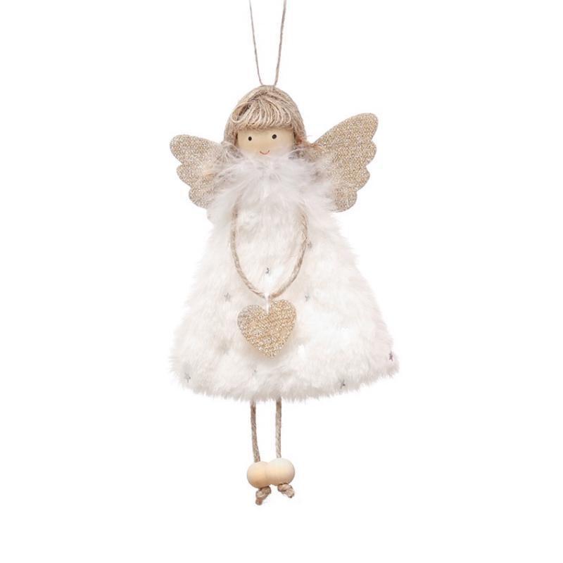 Christmas Angel Pendants Christmas Tree Decorations New Year 2023 Gifts Christmas Tree Hanging Ornaments