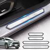 HUDIY Stainless Steel Step Guards for RAV4 XA50 Side Step Scuff Door Sill Door Scuff Luggage Step Scratch and Stain Easy Japanese Instruction Manual