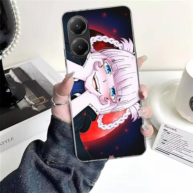 Мягкий чехол для телефона с Назуной Нанакусой из аниме для Xiaomi Redmi 15C 15 13C 13 Poco X5 X6 X7 F7 Ultra M7 12C 12 10 10C 9C 9A 9T 9 Fundas P