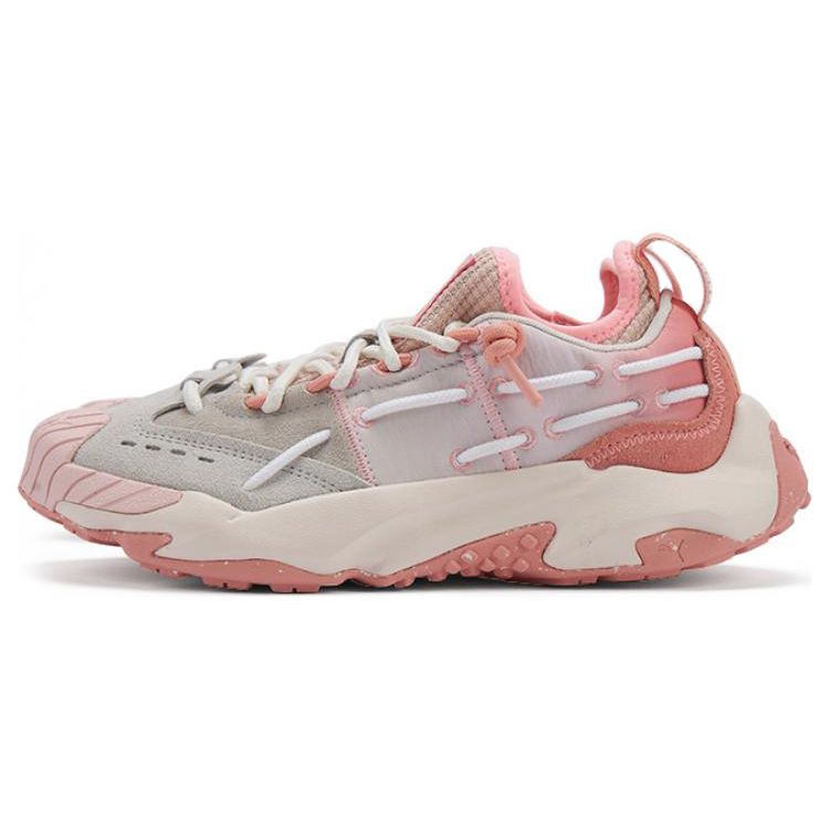 Puma Plexus Gradient Sophia Chang Fabric Cow Split Leather Comfortable Versatile Wear-Resistant Low-Top Lifestyle Casual Shoes 388440-02