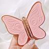 Палетка теней для век AGAG Lucky Koi Butterfly: 6 земляных оттенков в перламутровом, глиттерном, сияющем и матовом финишах для начинающих