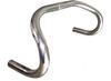 NITTO Drop Handle Chromium Molybdenum B123 390 Silver B123CrMo-39 25.4