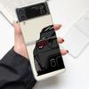 Япония JDM Спортивные Автомобили Комикс Мода Чехол для Телефона Для Samsung Galaxy Z Flip 3 4 5 6 7 Жесткий Складной Z Flip4 Прозрачная Поликарбонатная Крышка Подарок
