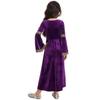 Girls Medieval Princess Costume Renaissance Costume Robe Retro Gown Dress for Halloween Cosplay Dress Up