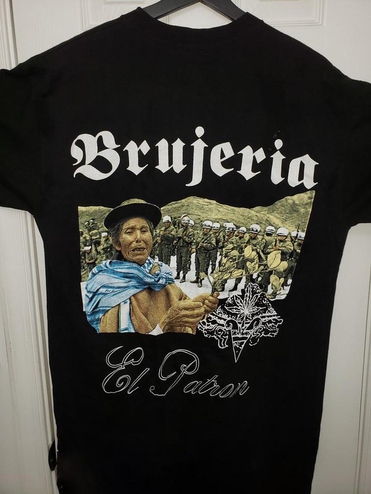 Brujeria El Patron Song Black Unisex T-Shirt All Size S To 5XL CS1013