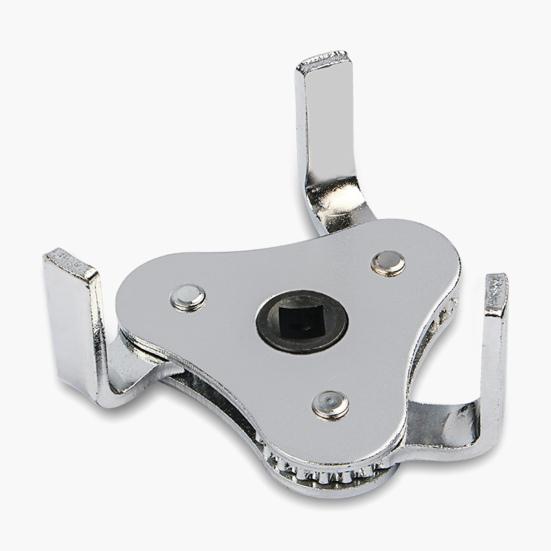 Ключ для масляного фильтра, двухсторонний, 3-х захватный, регулируемый инструмент для ремонта автомобиля, мастерская по удалению масляного фильтра