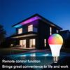 Умная светодиодная лампа E27 TuYa APP 110V 220V Управление Диммируемый свет Bluetooth RGB лампа Украшение спальни Вечеринка Освещение Умная жизнь