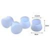 16pc Table Chair Leg Silicone Cap Pad Furniture Table Feet Cover Floor Protector