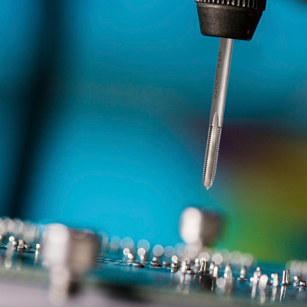 3X HSS M3.5 x 0.6 мм конический и пробковый метчик и плашка M3.5 x 0.6 мм метрическая резьба правая