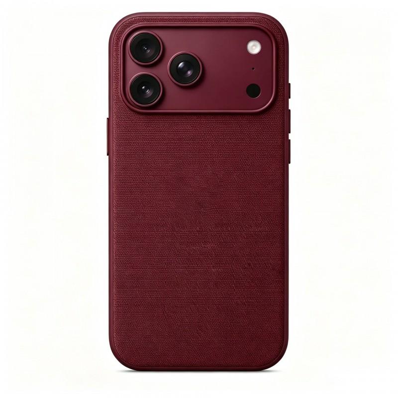 Woven Fabric Magnetic Phone Case IPhone 18 Pro Max 17 Series Shockproof Protective Cover