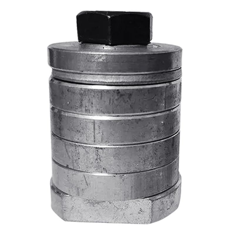 Адаптер для угловой шлифмашины M10 M14 для штробореза Тип 100/125 Стопорные гайки Фланец Внутренний Наружный Комплект для преобразования в штроборез