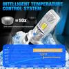 2Pcs 30000LM H7 LED Headlight Kit Mini Bulbs 70W CSP for Car Headlamp Auto Fog Lamps Canbus H7 Led Turbo Automobile 6000K 12V