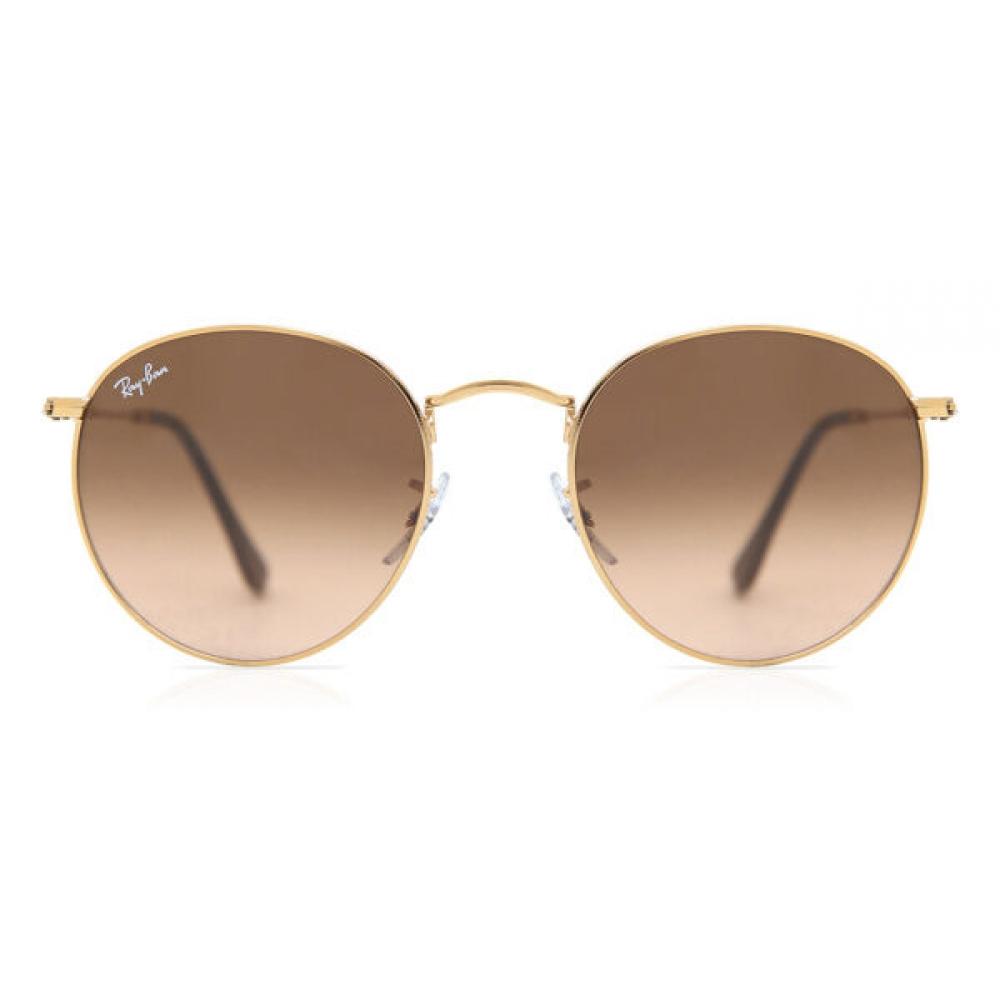 Мужские круглые металлические солнцезащитные очки Ray Ban 9001a5
