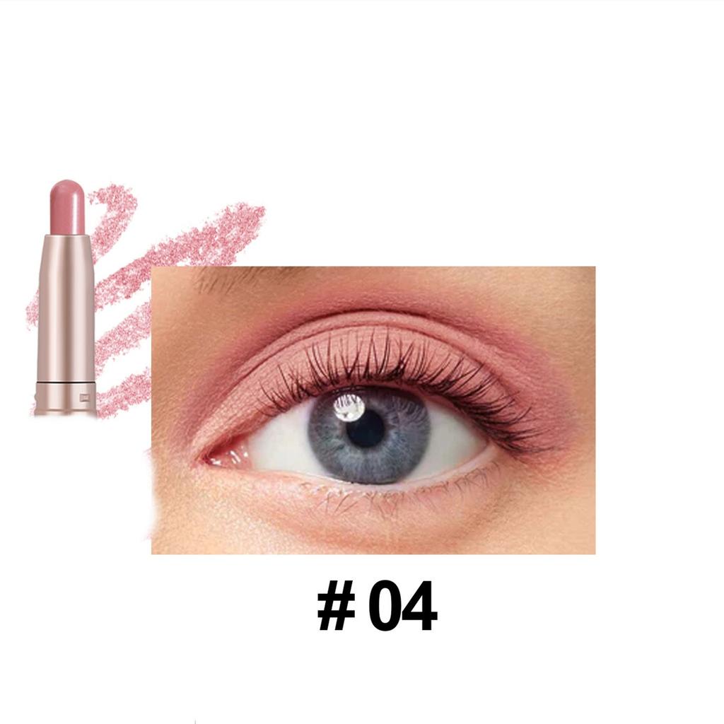 Waterproof Pearlescent Shiny Eyeshadow Gel Pen Pencil for Women