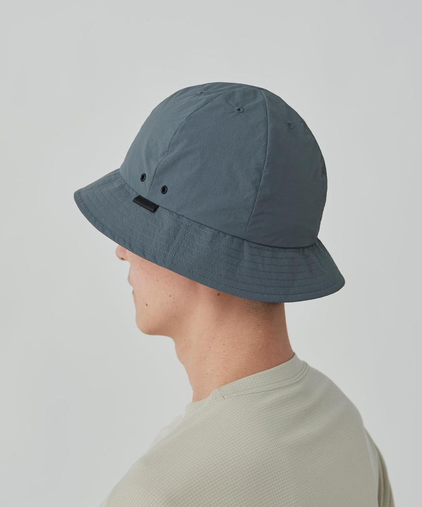 Snow Peak Nylon Tussah size perfect for outdoor and Hat, 1, Grey, AC-25SU009, camping, activities, festivals.