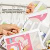 Детские сумки для сортировки игрушек с прозрачным окном, на молнии, полиэстеровый контейнер для хранения для организации дома