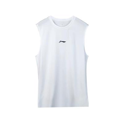 Li Ning Мужской Повседневный Спортивный Жилет для Тренировок на Открытом Воздухе Белый YVSV027-1