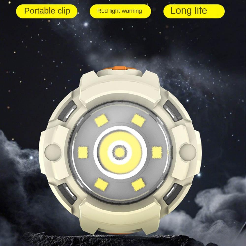 Ultra Bright Headlights LED Mini Head Lamp Portable Hat Cip Light Climbing