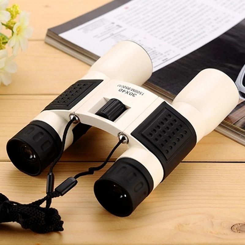 Мощный бинокль военного стандарта для охоты на открытом воздухе 30x40, противотуманные HD-очки