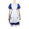 Game Alice Madness Returns Cosplay Costume Halloween Maid Dresses Apron Dress For Women Anime Girls Carnival Dress Up Party