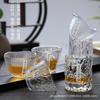 Hand-made Japanese Hammered Foreign Wine Glass Whiskey Home Creative Beer Glass Crystal Cup
