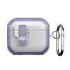 Чехол для Airpods 4 3 2 Pro 2, ТПУ Чехол с брелком, Защитный чехол для беспроводных наушников AirPods 3 2 1, Чехол-аксессуар