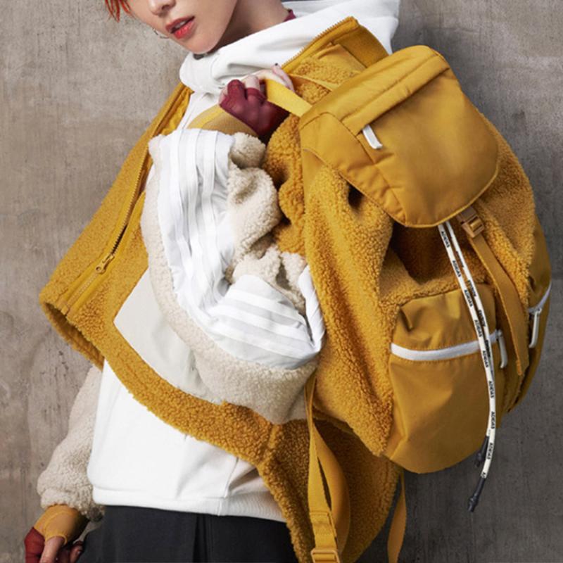 Adidas Рюкзак полиамидный унисекс золотой Adidas GM3588