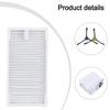 1 Комплект Для Midea V12/ Для Eureka J12 Для Ultra Filter Мешок для тряпки-швабры Комплекты боковых щеток Аксессуары для пылесоса Запчасти для замены
