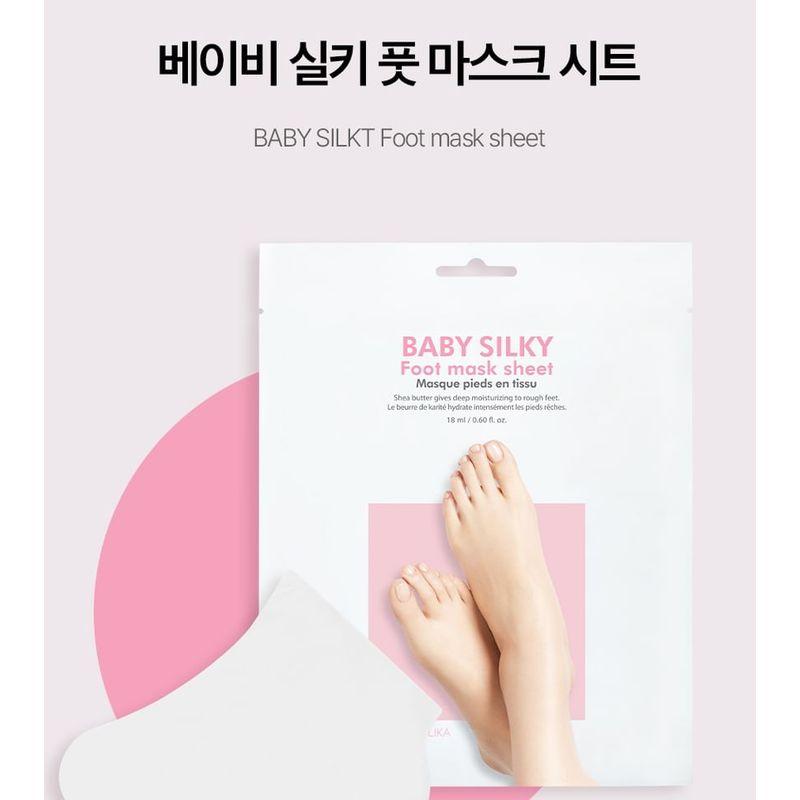 HOLIKA HOLIKA - Baby Silky Foot Mask Sheet 1 Pair