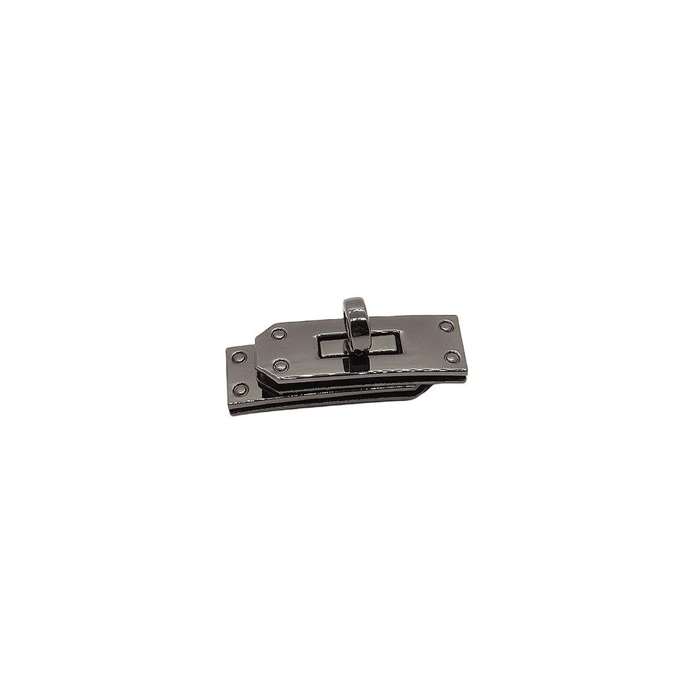 Zinc Alloy Turn Locks Swivel Design Clasp Buckle Portable Belt Buckle  Accessory Making