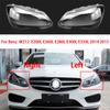 Car Front Lampshade Lens Cover For Mercedes-Benz E-class W212 2014-2015 E200L E260L E280L E300L E350L Headlight Glass Lamp Case
