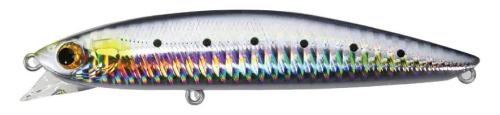 ZipBaits ZBL System Minnow 111F Tidal Reborn Floating Lure 718 (7080)