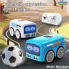 Gesture Induction RC Intelligent Mini Bus Magic Intelligent Remote Control Cartoon Car Senior Smart Electric Vehicle ChildrenToy