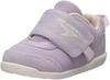 Shunsoku Baby Shoes Foot SJB Sneakers, Wide, Lightweight, Development, 12-15cm, Boys, Girls, 0990, Lavender, 14.0cm