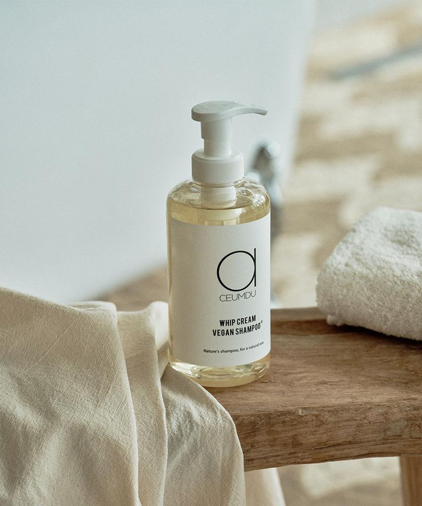 Whipped Cream Vegan Shampoo 500ml