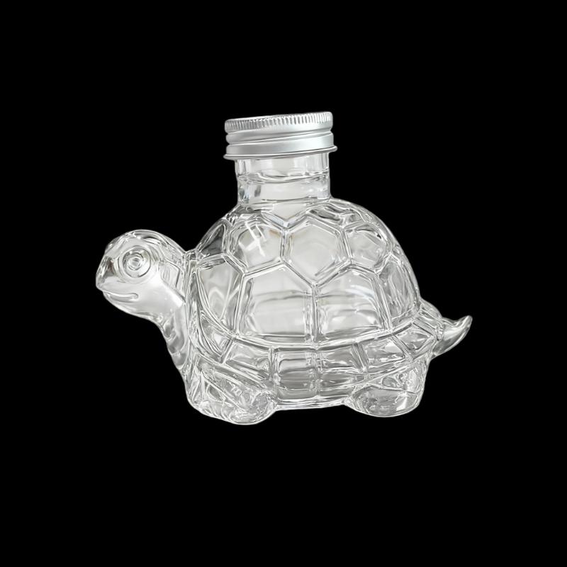 Dog Themed Airtight Glass Snacks Jar With Secure Lid For Storing Cookie Coffee Bean Pet Treats Kitchen Organizers