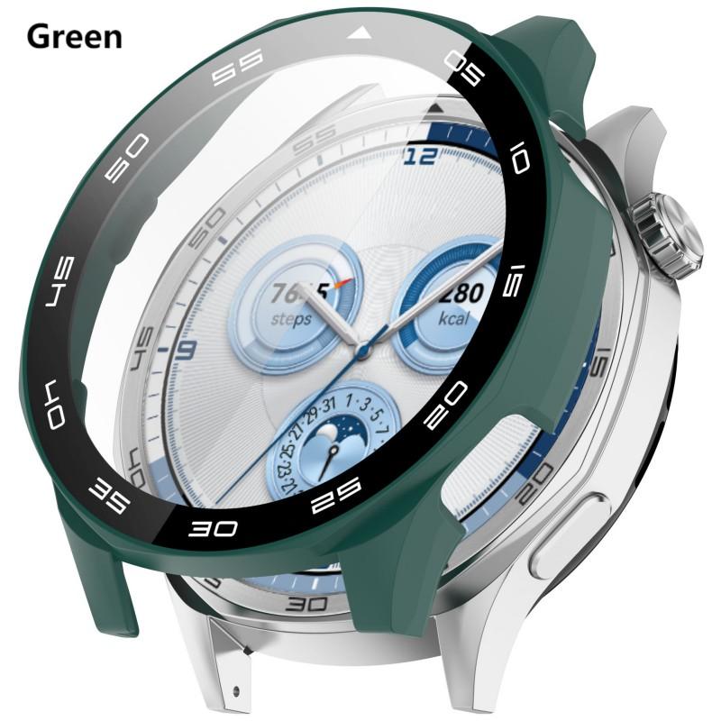 ПК + закаленное стекло чехол для Huawei Watch GT5 46 мм 41 мм полное покрытие защитный бампер для Huawei Watch GT 5 защитный чехол