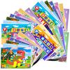 5/10pcs Cartoon DIY EVA Foam Paste 3D Stickers Creative Handmade Picture Filling Sitckers Artistic Paper Pasting Painting Cards
