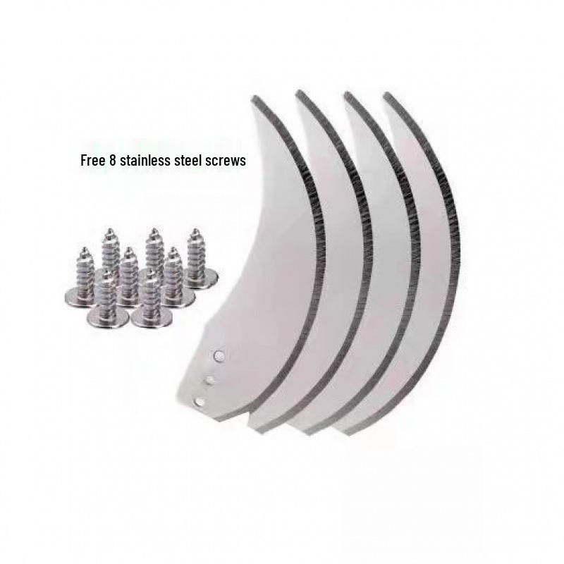 Электрический кухонный комбайн с держателем для ножей, мясорубкой и аксессуарами для измельчения