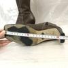 Balenciaga Женские длинные сапоги из натуральной кожи 35.5 22.5-23см Коричневые Сделано в Японии(ИСПОЛЬЗОВАЛ)