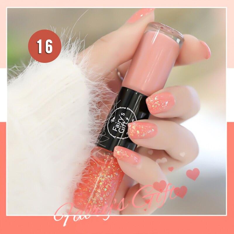 Двойной лак для ногтей быстро сохнущий